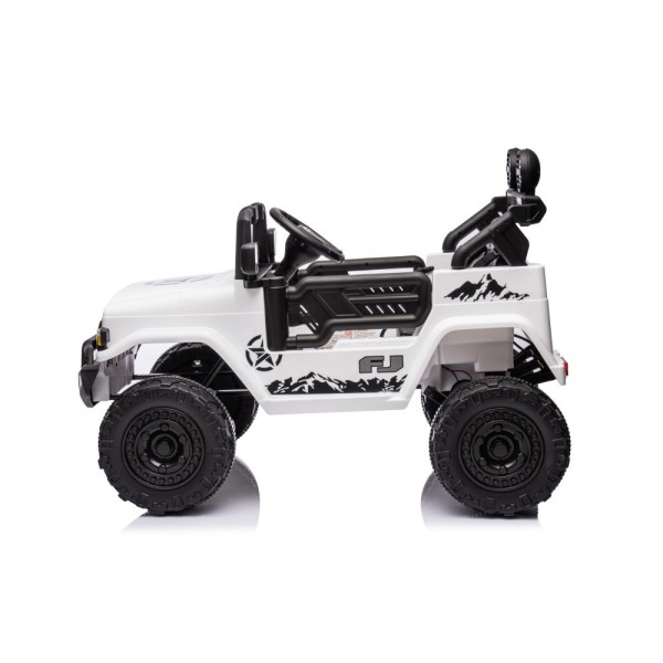Машинка на акумуляторі Lean Cars Toyota FJ 4x4 білий