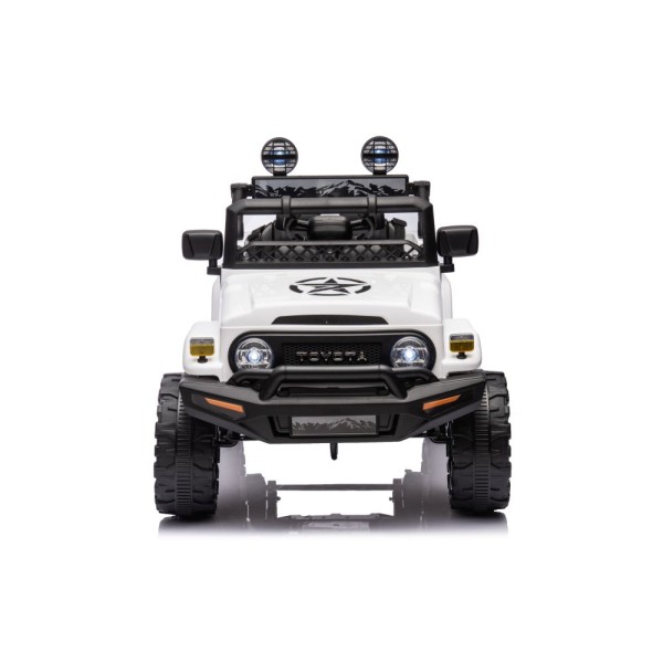 Машинка на акумуляторі Lean Cars Toyota FJ 4x4 білий