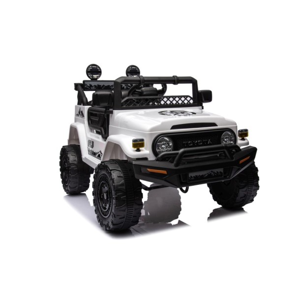 Машинка на акумуляторі Lean Cars Toyota FJ 4x4 білий