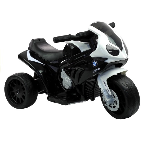 Мотоцикл триколісний на акумуляторі Lean Cars BMW S1000RR чорний