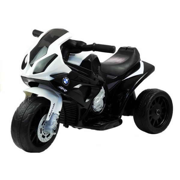 Мотоцикл триколісний на акумуляторі Lean Cars BMW S1000RR чорний