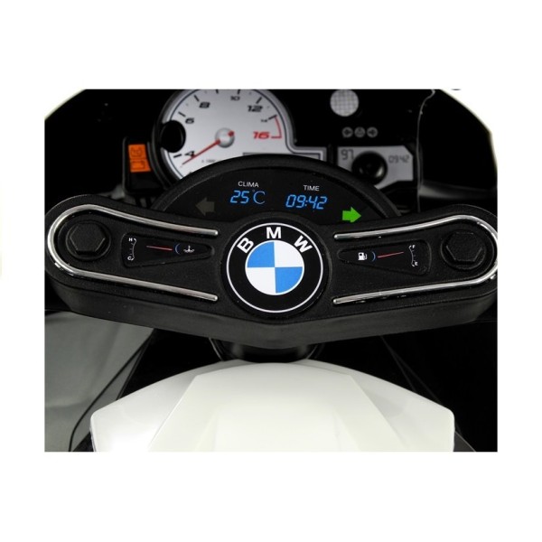 Мотоцикл триколісний на акумуляторі Lean Cars BMW S1000RR чорний