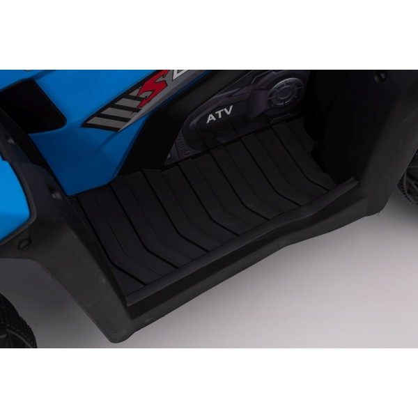Квадроцикл на акумуляторі Lean Cars JC915 блакитний