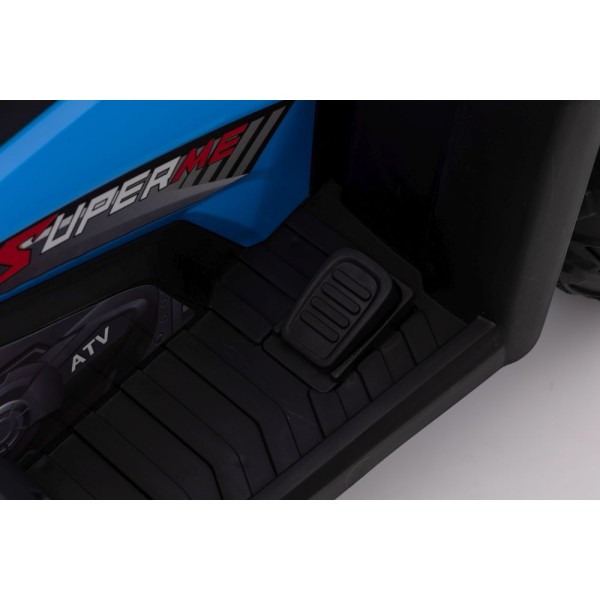 Квадроцикл на акумуляторі Lean Cars JC915 блакитний