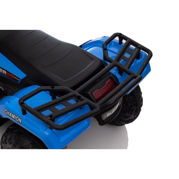 Квадроцикл на акумуляторі Lean Cars JC915 блакитний