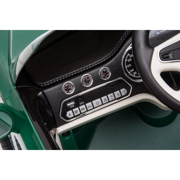 Машинка на акумуляторі Lean Cars Bentley Mulsanne зелений лак