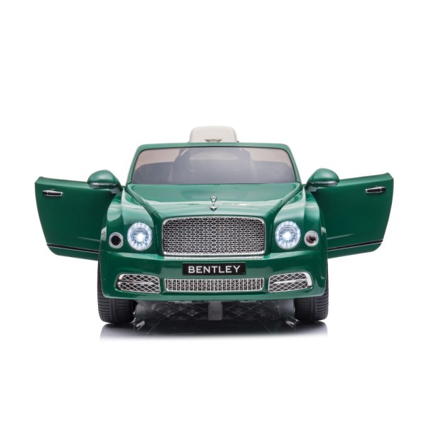 Машинка на акумуляторі Lean Cars Bentley Mulsanne зелений лак