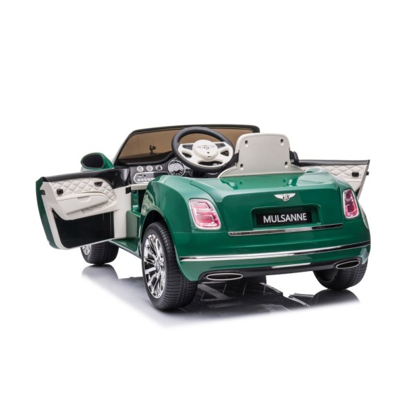 Машинка на акумуляторі Lean Cars Bentley Mulsanne зелений лак