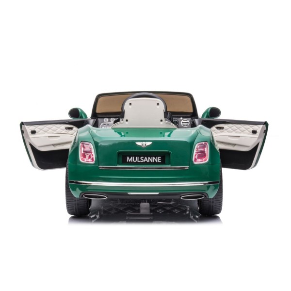 Машинка на акумуляторі Lean Cars Bentley Mulsanne зелений лак