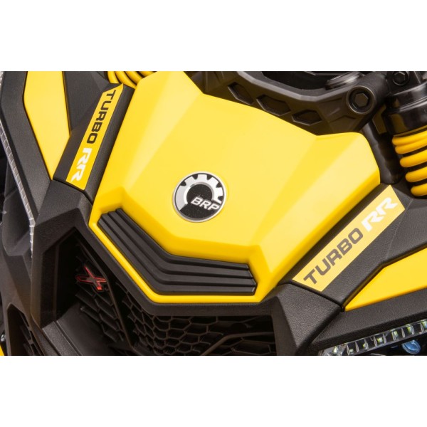 Баггі на акумуляторі Lean Cars Can-am DK-CA003 жовтий