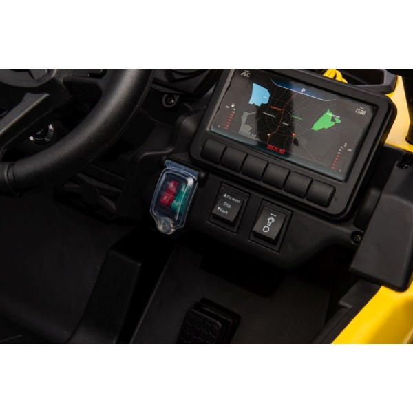 Баггі на акумуляторі Lean Cars Can-am DK-CA003 жовтий