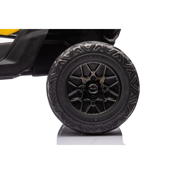 Баггі на акумуляторі Lean Cars Can-am DK-CA003 жовтий