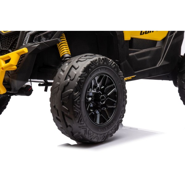 Баггі на акумуляторі Lean Cars Can-am DK-CA003 жовтий