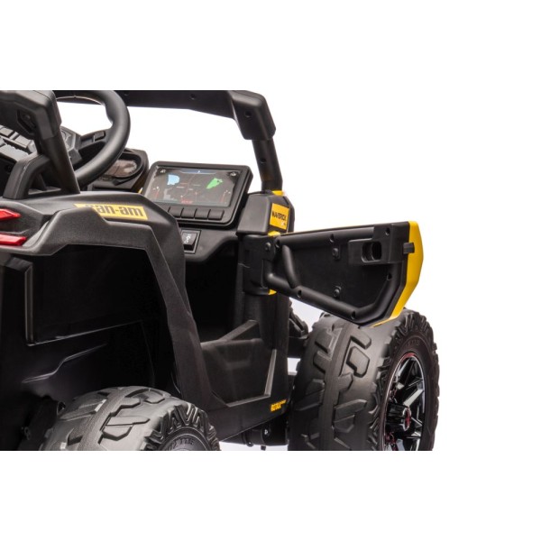 Баггі на акумуляторі Lean Cars Can-am DK-CA003 жовтий