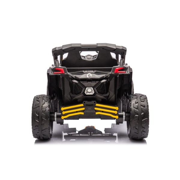 Баггі на акумуляторі Lean Cars Can-am DK-CA003 жовтий