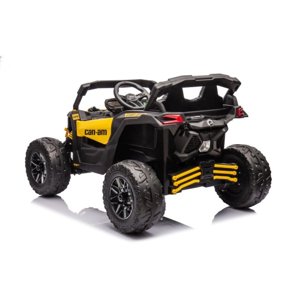 Баггі на акумуляторі Lean Cars Can-am DK-CA003 жовтий