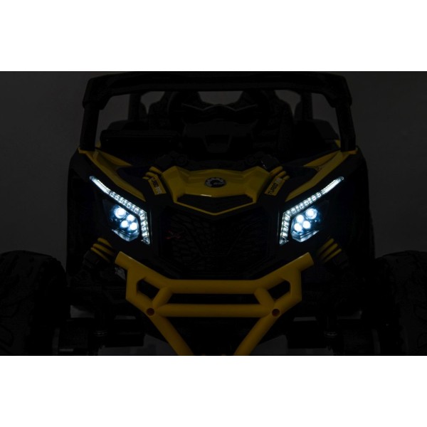 Баггі на акумуляторі Lean Cars Can-am DK-CA003 жовтий