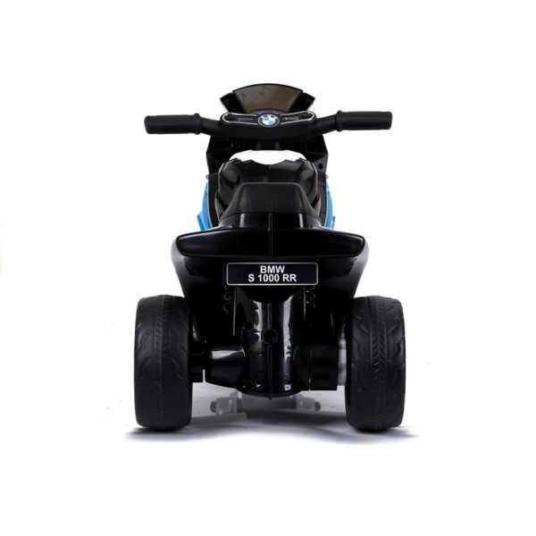 Мотоцикл триколісний на акумуляторі Lean Cars BMW S1000RR блакитний