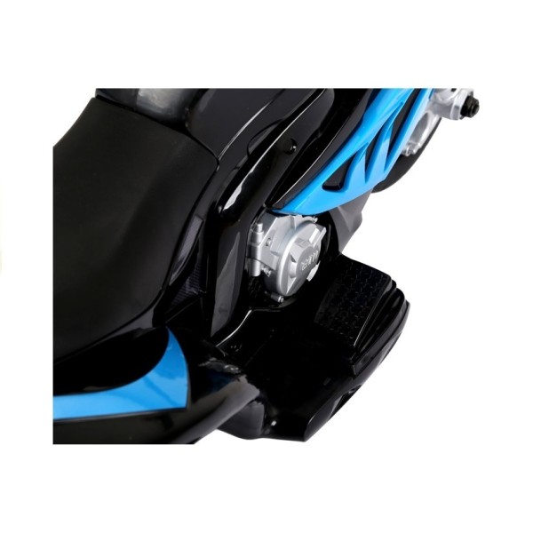 Мотоцикл триколісний на акумуляторі Lean Cars BMW S1000RR блакитний