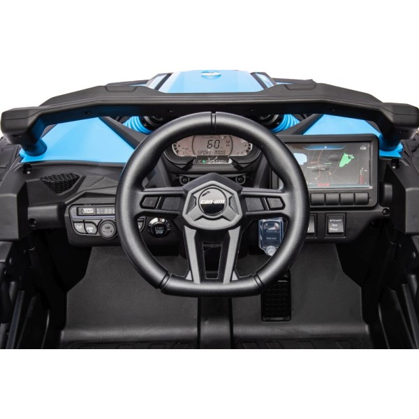 Баггі на акумуляторі Lean Cars Can-am DK-CA003 блакитний