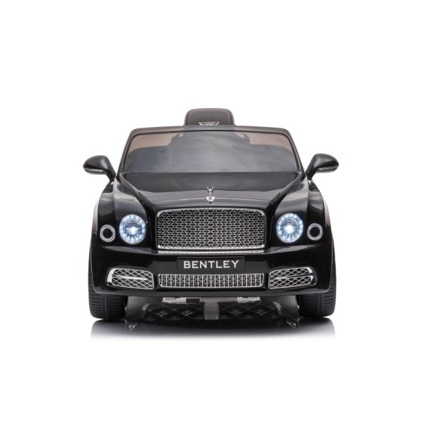 Машинка на акумуляторі Lean Cars Bentley Mulsanne чорний лак
