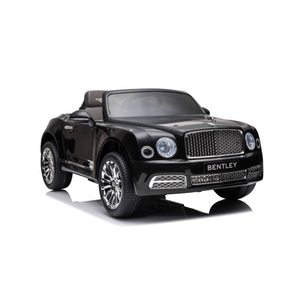 Машинка на акумуляторі Lean Cars Bentley Mulsanne чорний лак