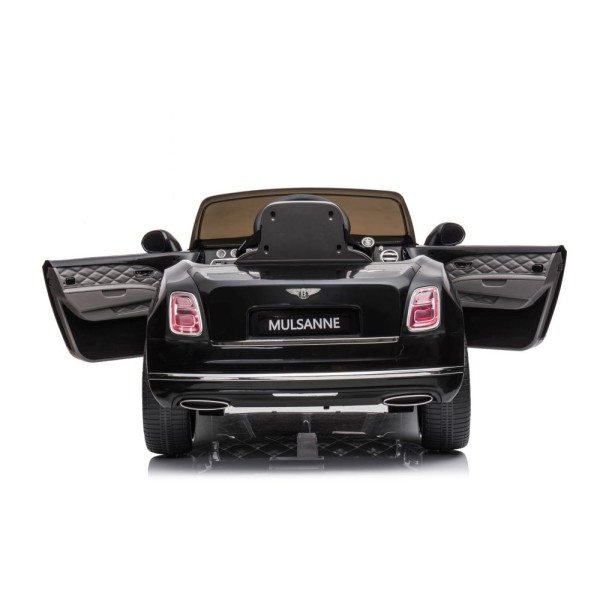Машинка на акумуляторі Lean Cars Bentley Mulsanne чорний лак