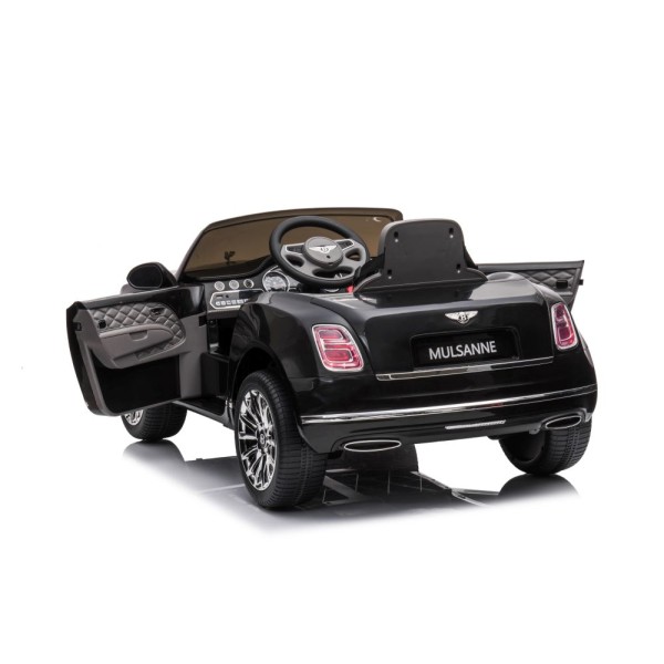 Машинка на акумуляторі Lean Cars Bentley Mulsanne чорний лак