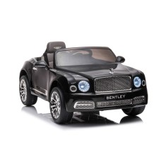 Машинка на акумуляторі Lean Cars Bentley Mulsanne чорний лак (10550)
