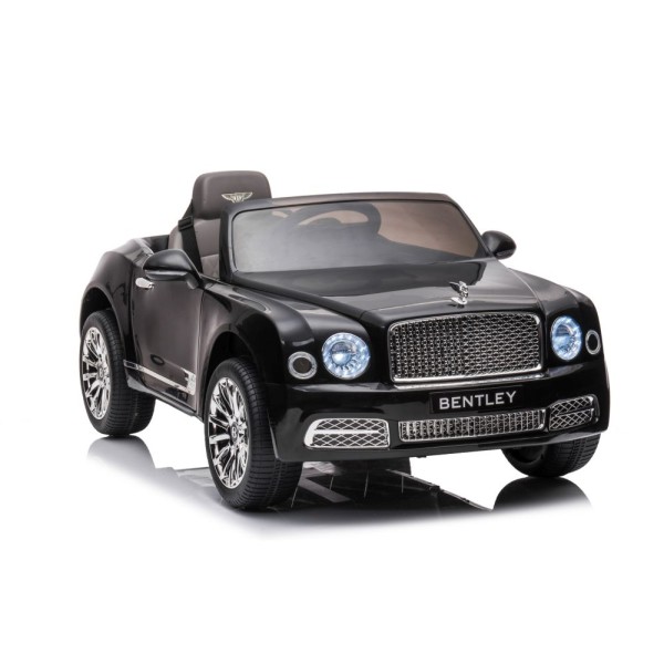 Машинка на акумуляторі Lean Cars Bentley Mulsanne чорний лак
