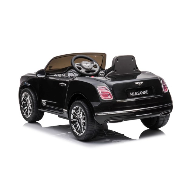 Машинка на акумуляторі Lean Cars Bentley Mulsanne чорний лак