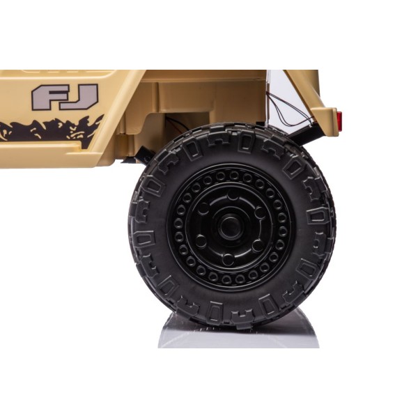 Машинка на акумуляторі Lean Cars Toyota FJ 4x4 хакі