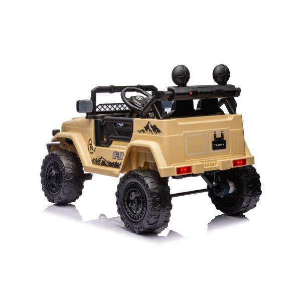 Машинка на акумуляторі Lean Cars Toyota FJ 4x4 хакі