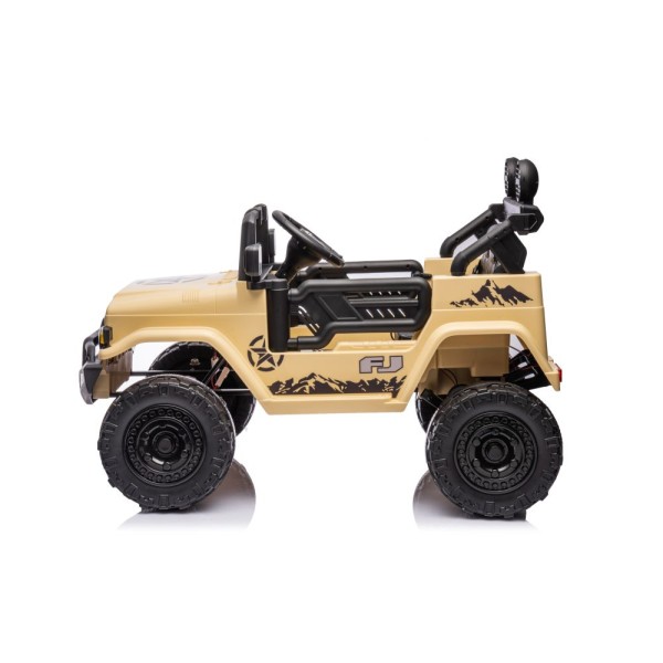 Машинка на акумуляторі Lean Cars Toyota FJ 4x4 хакі