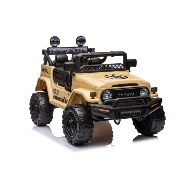 Машинка на акумуляторі Lean Cars Toyota FJ 4x4 хакі