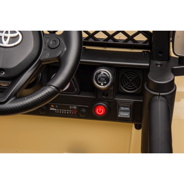 Машинка на акумуляторі Lean Cars Toyota FJ 4x4 хакі