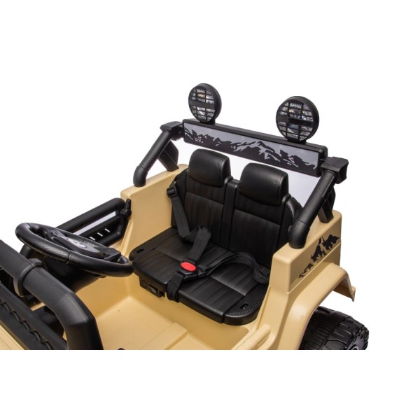 Машинка на акумуляторі Lean Cars Toyota FJ 4x4 хакі