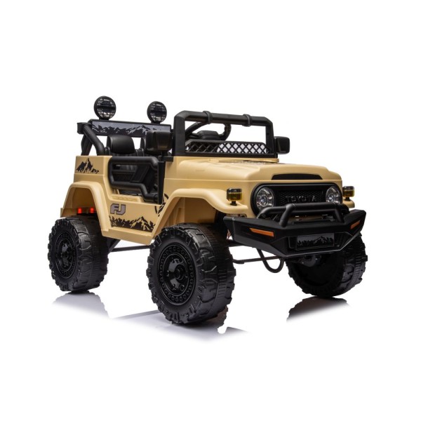 Машинка на акумуляторі Lean Cars Toyota FJ 4x4 хакі