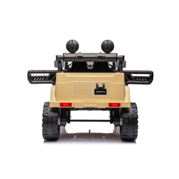 Машинка на акумуляторі Lean Cars Toyota FJ 4x4 хакі