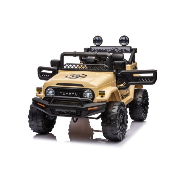 Машинка на акумуляторі Lean Cars Toyota FJ 4x4 хакі