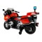 Мотоцикл на акумуляторі Lean Cars BMW R1200 поліцейський червоний