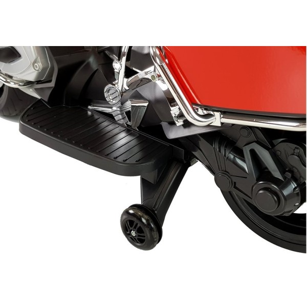 Мотоцикл на акумуляторі Lean Cars BMW R1200 поліцейський червоний