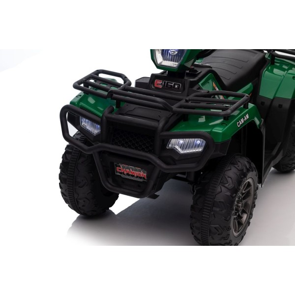 Квадроцикл на акумуляторі Lean Cars JC915 зелений