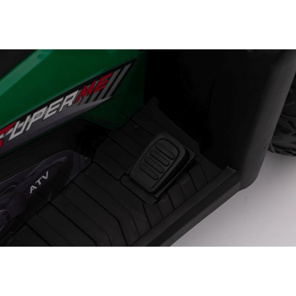 Квадроцикл на акумуляторі Lean Cars JC915 зелений