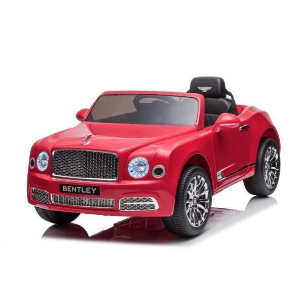 Машинка на акумуляторі Lean Cars Bentley Mulsanne червоний лак