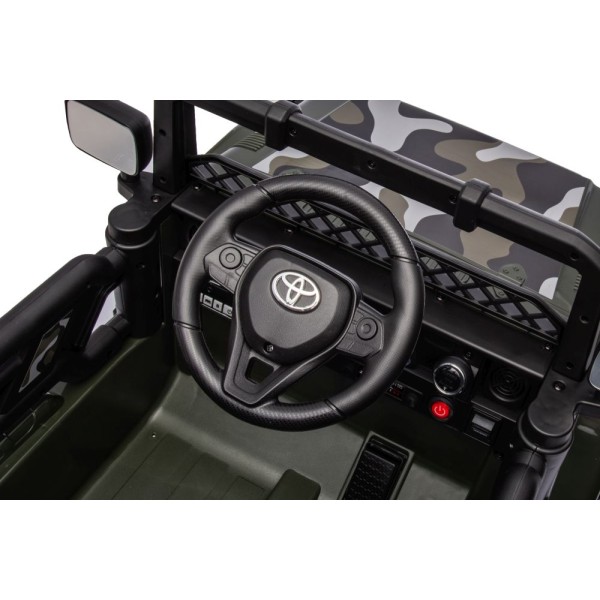 Машинка на акумуляторі Lean Cars Toyota FJ 4x4 Moro