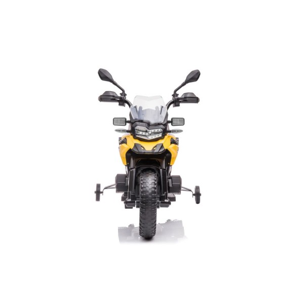 Мотоцикл на акумуляторі Lean Cars BMW F850 жовтий