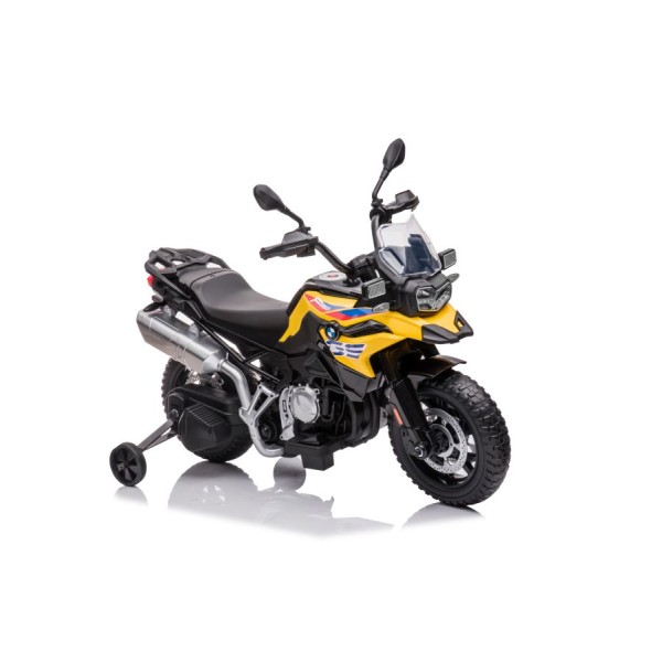 Мотоцикл на акумуляторі Lean Cars BMW F850 жовтий