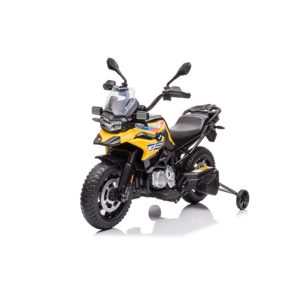 Мотоцикл на акумуляторі Lean Cars BMW F850 жовтий