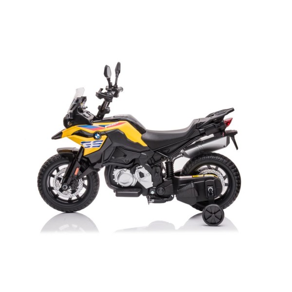 Мотоцикл на акумуляторі Lean Cars BMW F850 жовтий